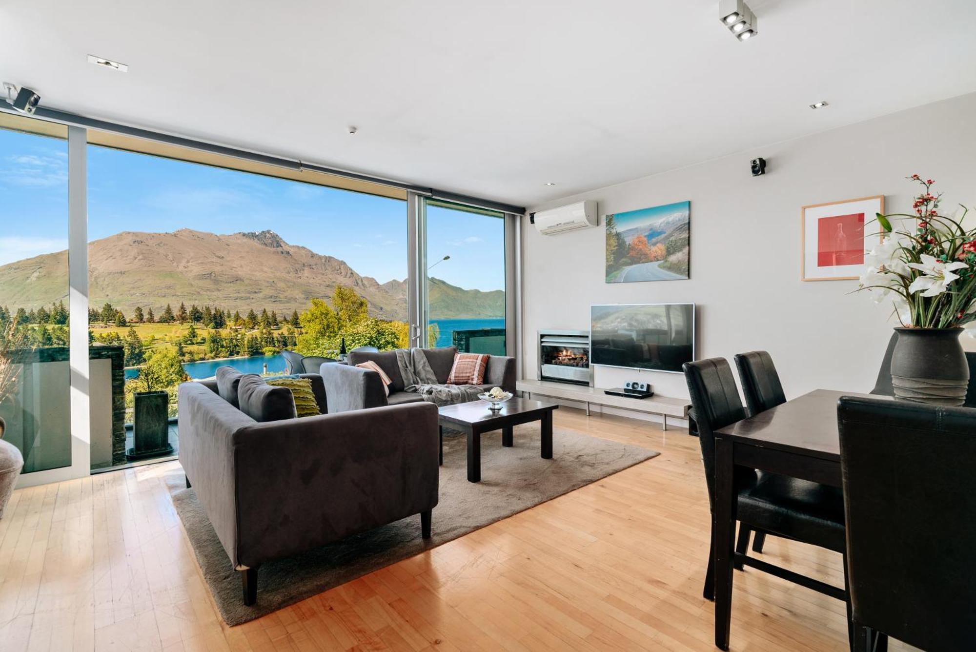 Modern Executive Living In Pounamu Queenstown Exterior foto